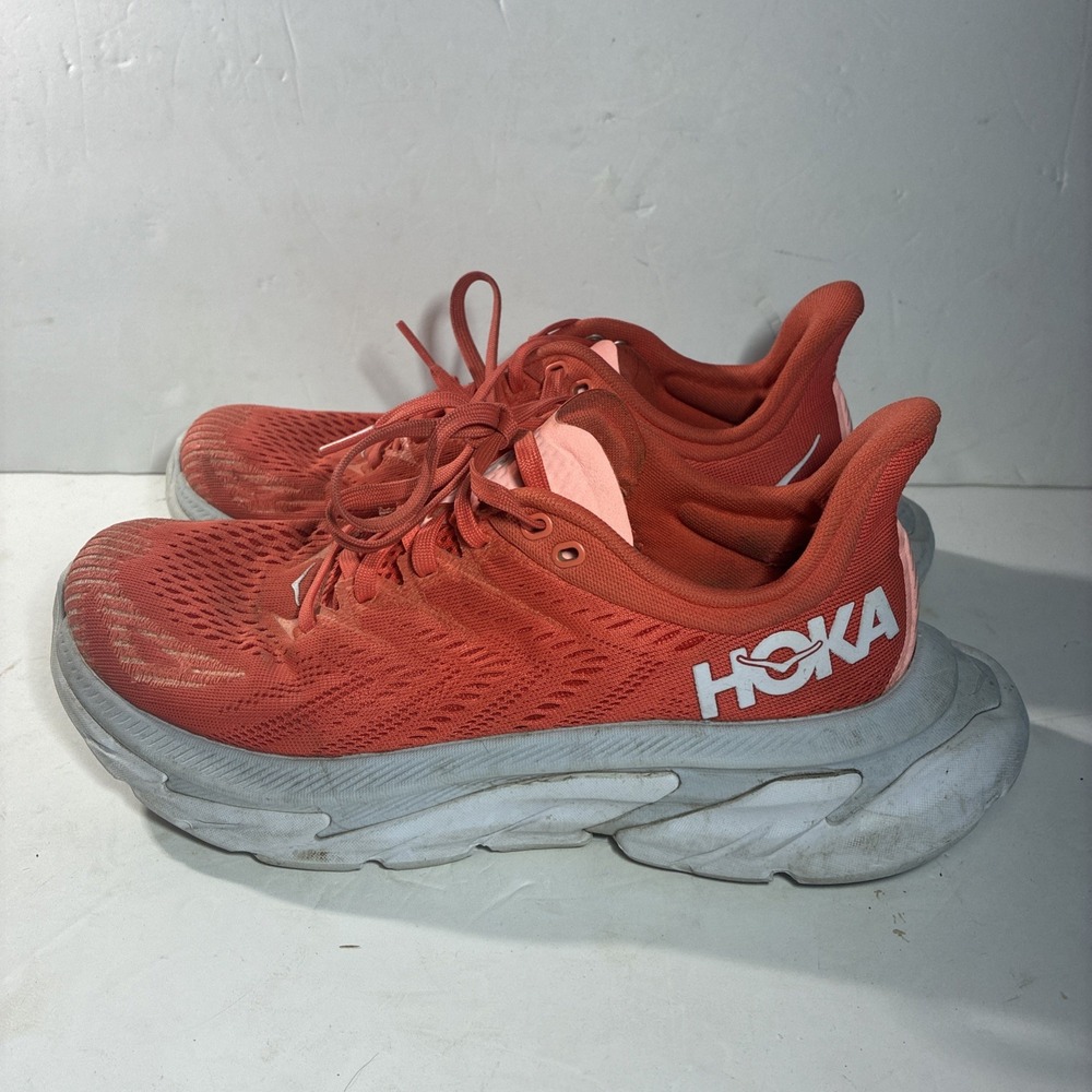 Size 8 - Hoka One One HOKA Clifton Edge Hot Coral W